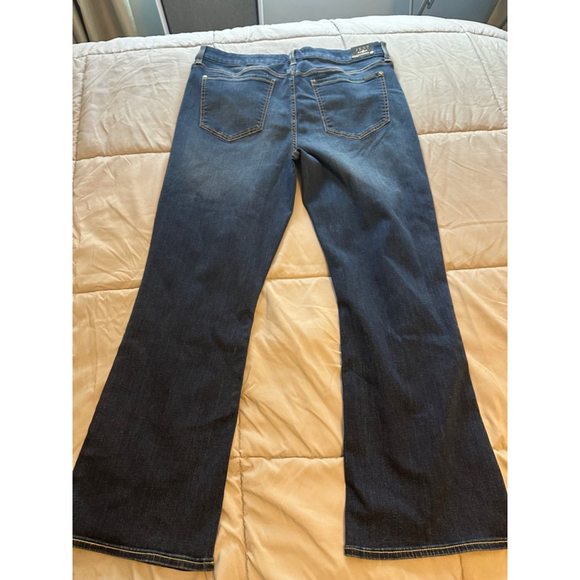 JEN7 by  7 For All Mankind Denim - Women's JEN7 by 7 For All Mankind Jeans, Size 14P Blue